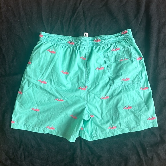 NWOT J. McLaughlin swim trunks - Picture 4 of 4